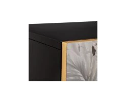 Armoire De Salon 2 Portes Flamands Roses/Bois - FLAMENCO -Magasin de meubles de restaurant buffet 17788953