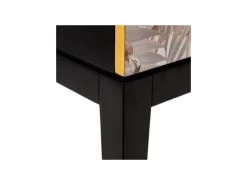 Armoire De Salon 2 Portes Flamands Roses/Bois - FLAMENCO -Magasin de meubles de restaurant buffet 17788955