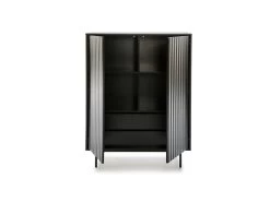 Meuble D'entrée 2 Portes 2 Tiroirs Noir - TEULAT SIERRA 10 Meuble D'entrée 2 Portes 2 Tiroirs Noir - TEULAT SIERRA -Magasin de meubles de restaurant buffet 18001411