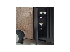 Meuble D'entrée 2 Portes 2 Tiroirs Noir - TEULAT SIERRA 11 Meuble D'entrée 2 Portes 2 Tiroirs Noir - TEULAT SIERRA -Magasin de meubles de restaurant buffet 18001413