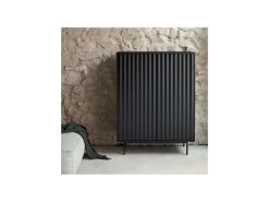 Meuble D'entrée 2 Portes 2 Tiroirs Noir - TEULAT SIERRA 12 Meuble D'entrée 2 Portes 2 Tiroirs Noir - TEULAT SIERRA -Magasin de meubles de restaurant buffet 18001415