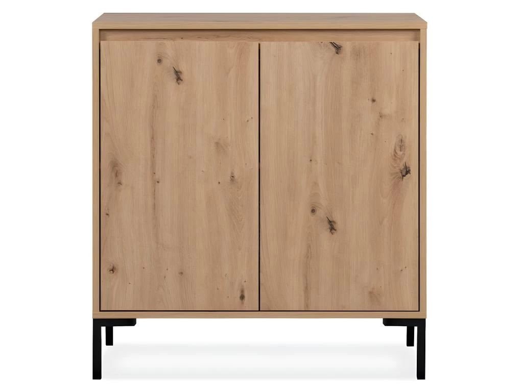 Buffet 2 Portes 1 Étagère L81 Cm - Plock 3 Buffet 2 Portes 1 Étagère L81 Cm - Plock