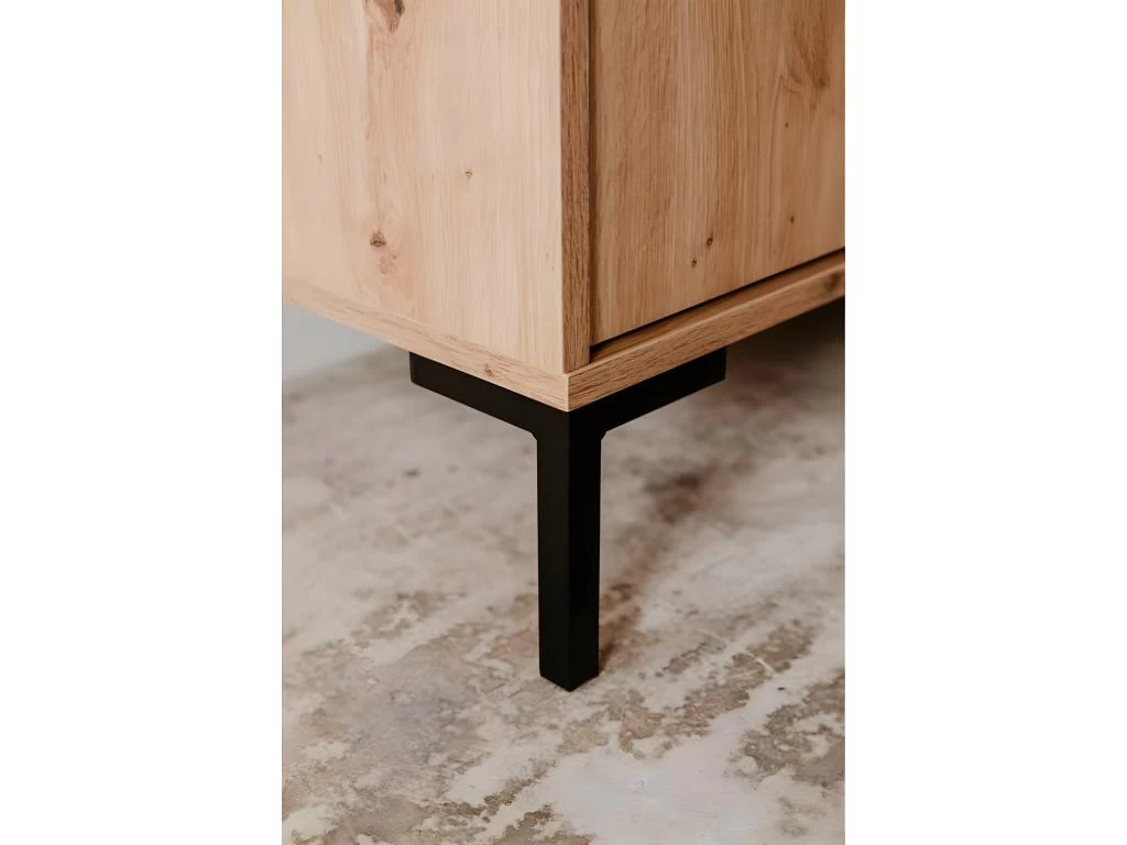 Buffet 2 Portes 1 Étagère L81 Cm - Plock 12 Buffet 2 Portes 1 Étagère L81 Cm - Plock – Image 10