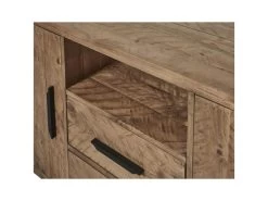 Buffet 3 Portes & 2 Tiroirs Pin "Favola" 200cm Marron 9 Buffet 3 Portes & 2 Tiroirs Pin "Favola" 200cm Marron -Magasin de meubles de restaurant buffet 19090323