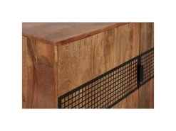 Bahut 3 Portes En Bois "Tibet" 172cm Marron -Magasin de meubles de restaurant buffet 19090947