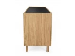 Buffet Design En Bois Massif "Porto" 175cm Chêne -Magasin de meubles de restaurant buffet 19091019