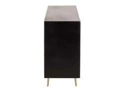 Buffet 4 Portes Design "Remina" 160cm Noir & Or 9 Buffet 4 Portes Design "Remina" 160cm Noir & Or -Magasin de meubles de restaurant buffet 19091551