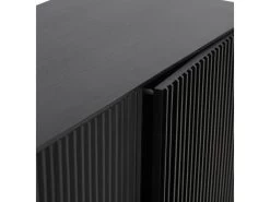 Buffet 3 Tiroirs & 2 Portes Design "Lasco" 160cm Noir 11 Buffet 3 Tiroirs & 2 Portes Design "Lasco" 160cm Noir -Magasin de meubles de restaurant buffet 19091871