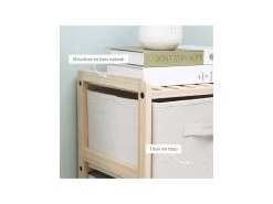 Commode 6 Tiroirs AGDE Beige 15 Commode 6 Tiroirs AGDE Beige -Magasin de meubles de restaurant buffet 19193953