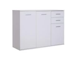 Buffet Contemporain AXELLE Blanc