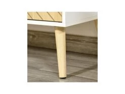 Buffet Design ULRICH Blanc Et Bois 18 Buffet Design ULRICH Blanc Et Bois -Magasin de meubles de restaurant buffet 19194097