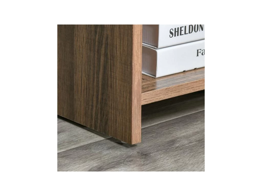 Buffet 3 Niches GSTAAD Bois Et Noir 11 Buffet 3 Niches GSTAAD Bois Et Noir – Image 9