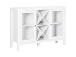 Buffet Vitré PAVEL Blanc