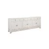 Buffet 6 Portes 4 Tiroirs Bois D'orme - ALLAMA -Magasin de meubles de restaurant buffet 19438023