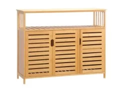 Buffet 3 Portes CARLA En Bambou