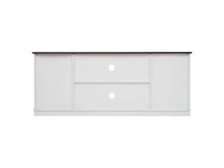 Buffet Avec 2 Portes Coulissantes + Compartiments - étagères Réglables - Blanc 15 Buffet Avec 2 Portes Coulissantes + Compartiments - étagères Réglables - Blanc -Magasin de meubles de restaurant buffet 21026417