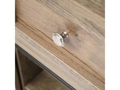 Buffet Avec 2 Portes Coulissantes + Compartiments - étagères Réglables - Naturel -Magasin de meubles de restaurant buffet 21026571