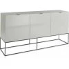 Buffet Laqué Structure Acier -Magasin de meubles de restaurant buffet 21305869