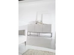 Buffet Laqué Structure Acier -Magasin de meubles de restaurant buffet 21305875