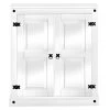 Armoire 2 Portes En Pin Blanc 2 Armoire 2 Portes En Pin Blanc -Magasin de meubles de restaurant buffet 21673903
