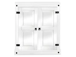 Armoire 2 Portes En Pin Blanc