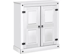 Armoire 2 Portes En Pin Blanc -Magasin de meubles de restaurant buffet 21673917
