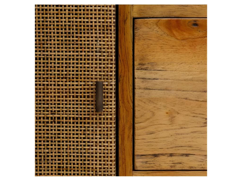 Buffet 2 Portes 3 Tiroirs Bois - TREND 5 Buffet 2 Portes 3 Tiroirs Bois - TREND – Image 3