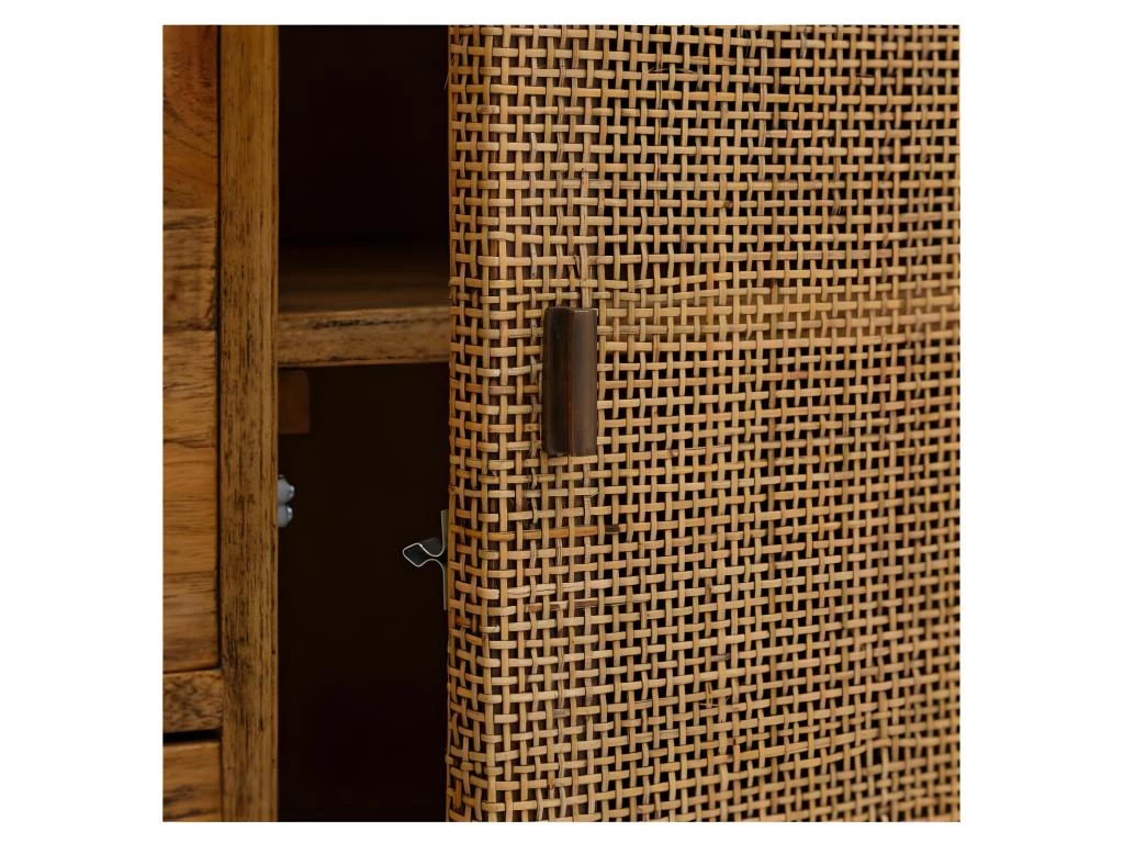 Buffet 2 Portes 3 Tiroirs Bois - TREND 6 Buffet 2 Portes 3 Tiroirs Bois - TREND – Image 4