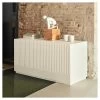 Buffet 3 Portes 3 Tiroirs Blanc - TEULAT DORIC -Magasin de meubles de restaurant buffet 21952055