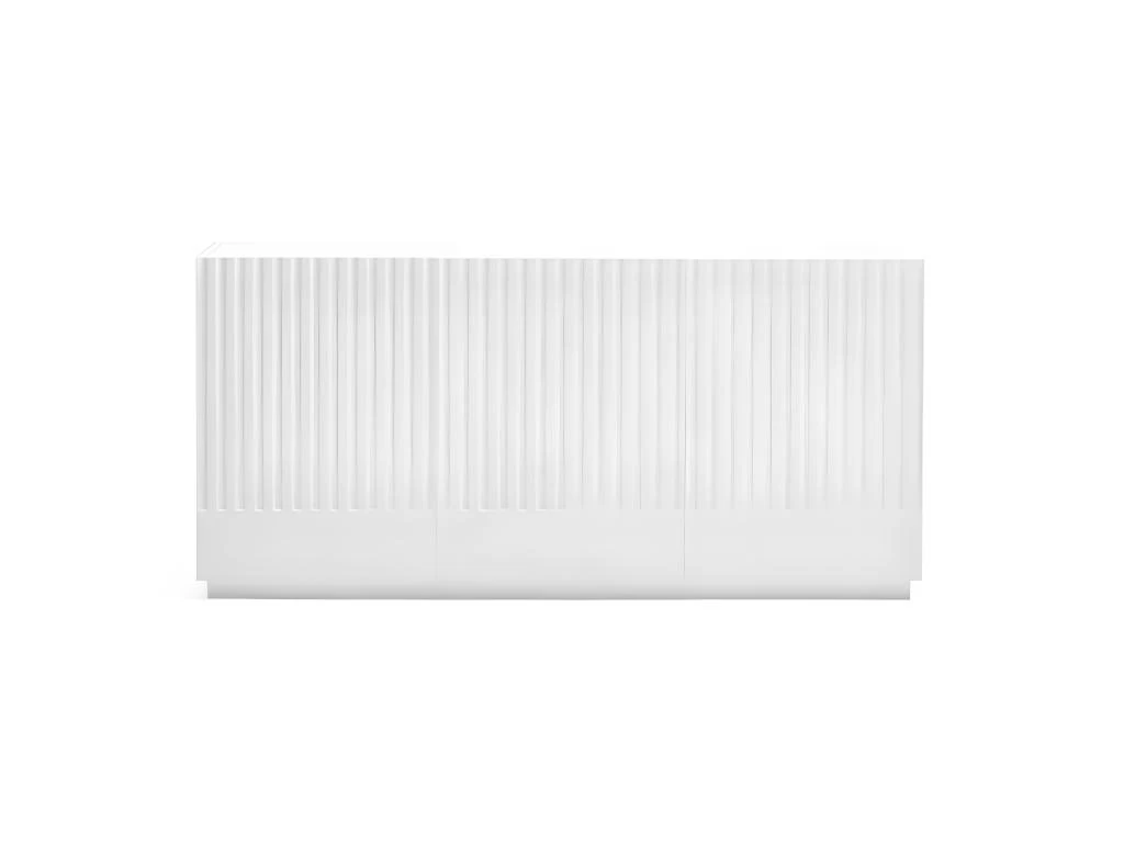 Buffet 3 Portes 3 Tiroirs Blanc - TEULAT DORIC 4 Buffet 3 Portes 3 Tiroirs Blanc - TEULAT DORIC – Image 2