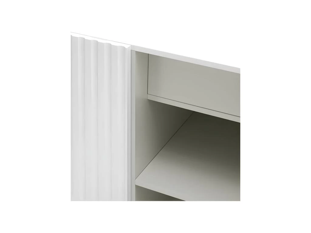 Buffet 3 Portes 3 Tiroirs Blanc - TEULAT DORIC 7 Buffet 3 Portes 3 Tiroirs Blanc - TEULAT DORIC – Image 5