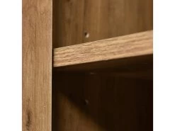 Buffet Avec 2 Portes + 3 Tiroirs + étagères Réglables - Naturel 18 Buffet Avec 2 Portes + 3 Tiroirs + étagères Réglables - Naturel -Magasin de meubles de restaurant buffet 22040955