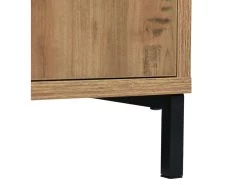 Buffet Avec 2 Portes + 3 Tiroirs + étagères Réglables - Naturel 19 Buffet Avec 2 Portes + 3 Tiroirs + étagères Réglables - Naturel -Magasin de meubles de restaurant buffet 22040957