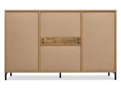 Buffet Avec 2 Portes + 3 Tiroirs + étagères Réglables - Naturel 20 Buffet Avec 2 Portes + 3 Tiroirs + étagères Réglables - Naturel -Magasin de meubles de restaurant buffet 22040959