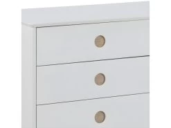 Buffet Carl 2 Portes, 3 Tiroirs Blancs, Chêne. -Magasin de meubles de restaurant buffet 22047393