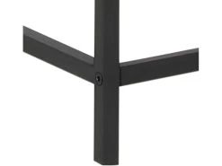 Sea Vitrine A, 2 Portes Vitrées Et 4 Tablettes De Rangement, Noir. 12 Sea Vitrine A, 2 Portes Vitrées Et 4 Tablettes De Rangement, Noir. -Magasin de meubles de restaurant buffet 22047501