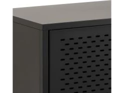 Newcastle Buffet L125 Avec 3 Portes Grillagées En Métal Noir. 13 Newcastle Buffet L125 Avec 3 Portes Grillagées En Métal Noir. -Magasin de meubles de restaurant buffet 22047555