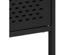 Newcastle Buffet L125 Avec 3 Portes Grillagées En Métal Noir. 14 Newcastle Buffet L125 Avec 3 Portes Grillagées En Métal Noir. -Magasin de meubles de restaurant buffet 22047557