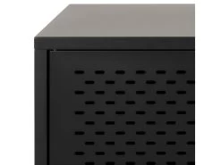 Newcastle Buffet L125 Avec 3 Portes Grillagées En Métal Noir. 15 Newcastle Buffet L125 Avec 3 Portes Grillagées En Métal Noir. -Magasin de meubles de restaurant buffet 22047559