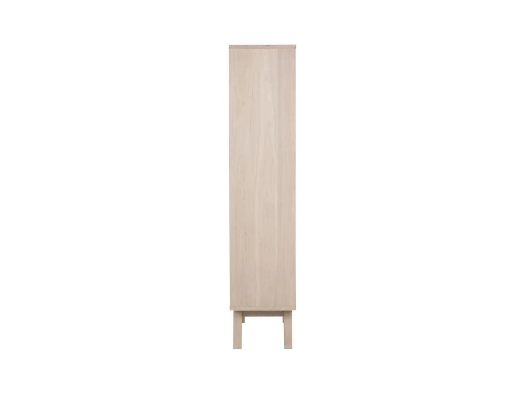 Align Vitrine, 190 Cm Hauteur, 1 Porte Vitrée, 2 Tiroirs, Chêne. 5 Align Vitrine, 190 Cm Hauteur, 1 Porte Vitrée, 2 Tiroirs, Chêne. – Image 3
