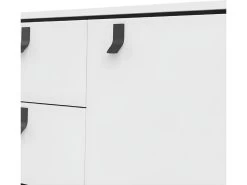 Rye Buffet 2 Portes, 2 Tiroirs Blancs Mat. 14 Rye Buffet 2 Portes, 2 Tiroirs Blancs Mat. -Magasin de meubles de restaurant buffet 22086337