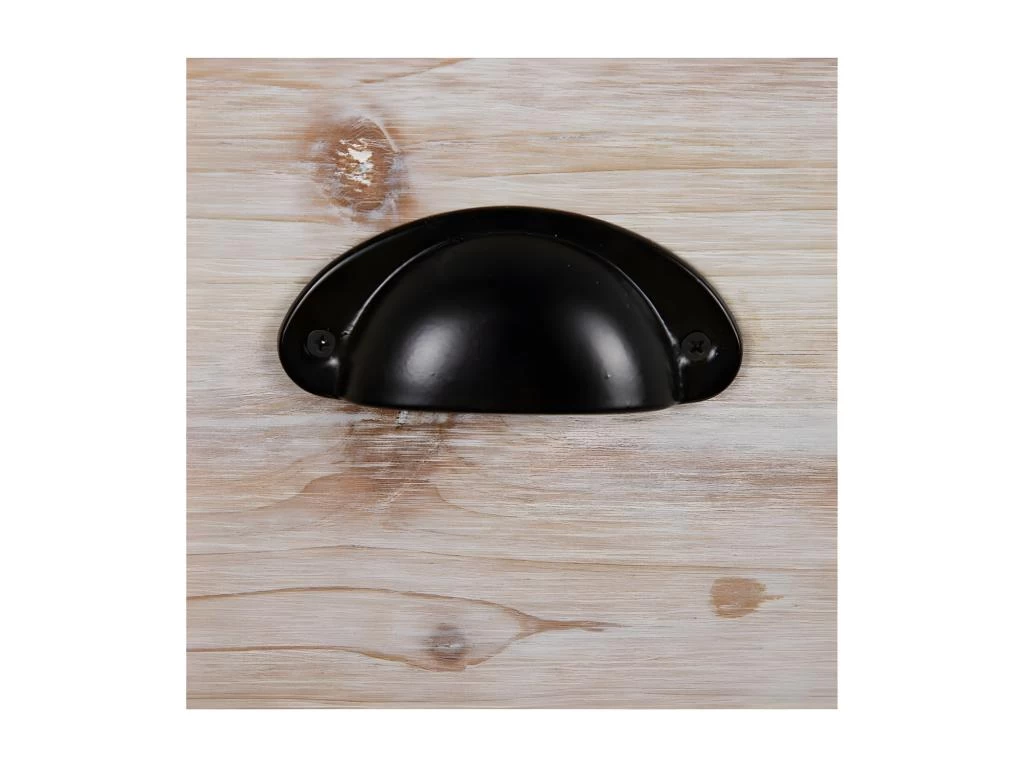 Dos De Canapé 8 Tiroirs Blanc/Bois - AROHA 7 Dos De Canapé 8 Tiroirs Blanc/Bois - AROHA – Image 5