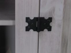 New Mexico Armoire D'angle Mexico Avec 1 Porte Vitrée Et 2 Tiroirs, En Gris. 15 New Mexico Armoire D'angle Mexico Avec 1 Porte Vitrée Et 2 Tiroirs, En Gris. -Magasin de meubles de restaurant buffet 22149919