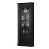 Amaretta Armoire D'angle, Noir, Vintage Patiné, Largeur 55 Cm, Hauteur 200 Cm -Magasin de meubles de restaurant buffet 22150043