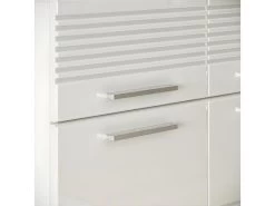 Linus Buffet 3 Portes, 3 Tiroirs Blanche. -Magasin de meubles de restaurant buffet 22158873
