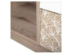 SOFIA Buffet 2 Portes 3 Tiroirs - Bois Avec Motif - L 150 X P 40 X H 80 Cm -Magasin de meubles de restaurant buffet 22415725