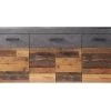 Buffet - Mélaminé Vieux Bois - Naturel-Gris - 178 - 77 - 40 Cm 1 Buffet - Mélaminé Vieux Bois - Naturel-Gris - 178 - 77 - 40 Cm -Magasin de meubles de restaurant buffet 22681743