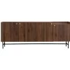 Buffet- Bois Et Métal - 4 Portes 3 Tiroirs - LODGE - L 195 X P 39,5 X H 75 Cm 2 Buffet- Bois Et Métal - 4 Portes 3 Tiroirs - LODGE - L 195 X P 39,5 X H 75 Cm -Magasin de meubles de restaurant buffet 22799425