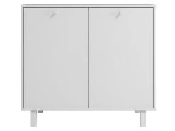 Buffet Armoirette 2 Portes 4 Niches Blanc L 90 Cm 11 Buffet Armoirette 2 Portes 4 Niches Blanc L 90 Cm -Magasin de meubles de restaurant buffet 22970263