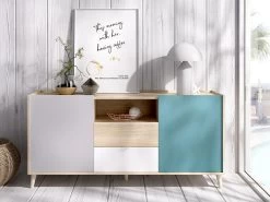 Buffet BICA - 2 Portes & 2 Tiroirs - Multicolores 15 Buffet BICA - 2 Portes & 2 Tiroirs - Multicolores -Magasin de meubles de restaurant buffet 382179